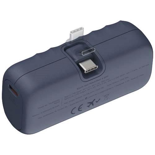 Obrázky: Xtorm Go2 20W powerbanka 5000mAh, tmavě modrá, Obrázek 2
