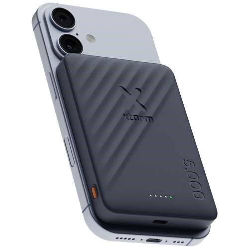Obrázky: Xtorm Go2 15W magnet. powerbanka 5000mAh, tm. modrá
