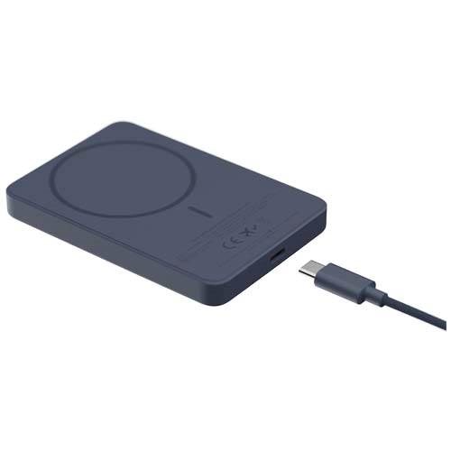 Obrázky: Xtorm Go2 15W magnet. powerbanka 5000mAh, tm. modrá, Obrázek 2