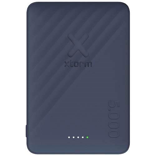 Obrázky: Xtorm Go2 15W magnet. powerbanka 5000mAh, tm. modrá, Obrázek 4