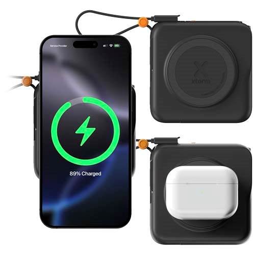 Obrázky: Xtorm TravelPro 30W cestovní černá nabíječka 3v1, Obrázek 5