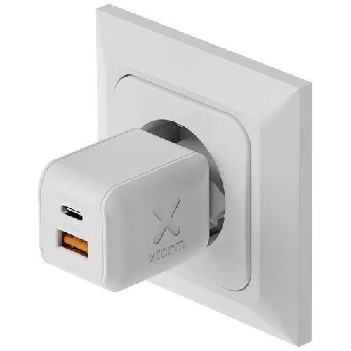 Obrázky: Xtorm NextGen 45W nástěnná nabíječka, bílá, Obrázek 4
