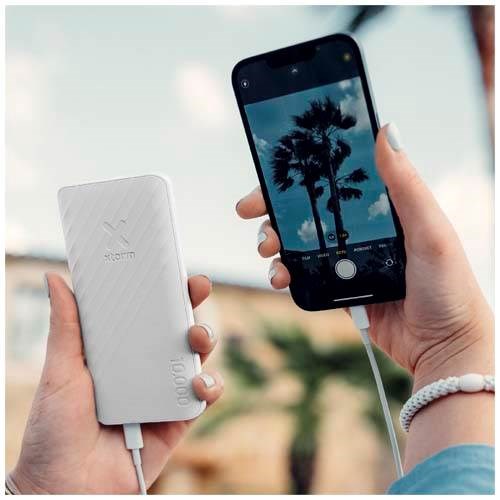 Obrázky: Xtorm Go2 20W 10000mAh powerbanka, bílá, Obrázek 5
