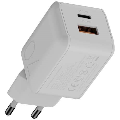 Obrázky: Xtorm NextGen 70W nástěnná nabíječka, bílá, Obrázek 2