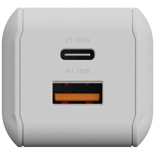 Obrázky: Xtorm NextGen 70W nástěnná nabíječka, bílá, Obrázek 4