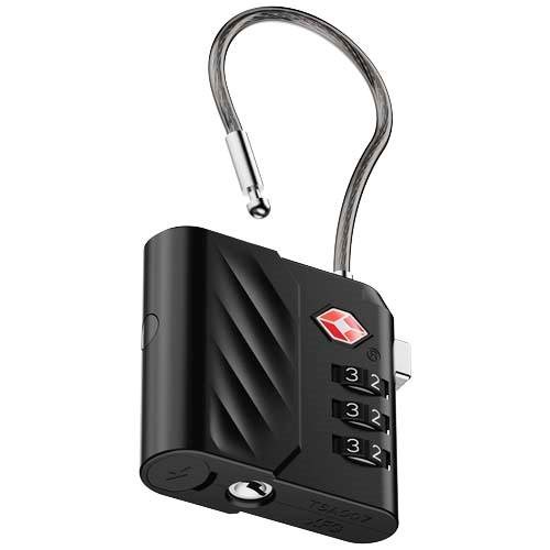 Obrázky: Xtorm Lock Tag TSA číselný zámek se sledov. polohy, Obrázek 3