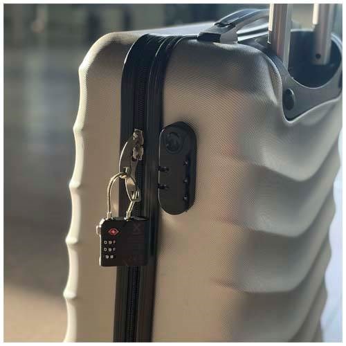 Obrázky: Xtorm Lock Tag TSA číselný zámek se sledov. polohy, Obrázek 6