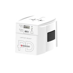 Obrázky: SKROSS MUV AC65PD univerzální cest. adaptér s USB-C