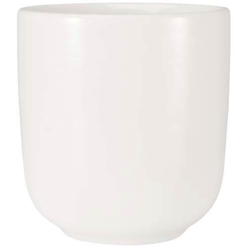 Obrázky: Bílá sada konvice 600ml a 2 šálků 90 ml, keramika, Obrázek 4