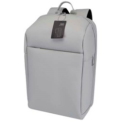 Obrázky: Nedobytný batoh na noteb. 15", 18l, GRS,světle šedá