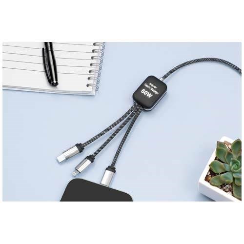 Obrázky: SCX.design C33 60W kabel, podsvícené logo, Obrázek 8