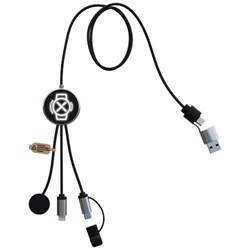 Obrázky: SCX.design C34 kabel pro chytré hodiny s podsvíc.