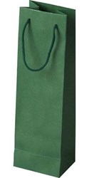 Zobrazit detaily pro Papírová taška 12x9x40 cm, textilní šňůra, zelená Obrázky: Papírová taška 12x9x40 cm, textilní šňůra, zelená