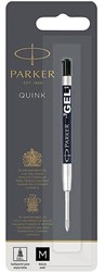 Zobrazit detaily pro PARKER gelová náplň do kuličkového pera, černá M Obrázky: PARKER gelová náplň do kuličkového pera, černá M