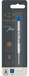 Zobrazit detaily pro PARKER náplň do kuličkového pera, modrá F Obrázky: PARKER náplň do kuličkového pera, modrá F