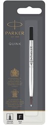 Zobrazit detaily pro PARKER náplň do rolleru, černá F Obrázky: PARKER náplň do rolleru, černá F