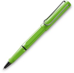 Zobrazit detaily pro LAMY Safari Shiny Green roller Obrázky: LAMY Safari Shiny Green roller