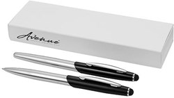 Zobrazit detaily pro Dárková sada kuličkového pera a stylusu Geneva Obrázky: Dárková sada kuličkového pera a stylusu Geneva