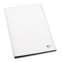 Zobrazit detaily pro Poznámkový blok A5 lepený bílý, 50 listů, 1b tisk Obrázky: Poznámkový blok A5 lepený bílý, 50 listů, 1b tisk