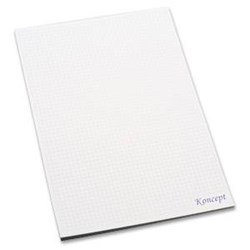 Zobrazit detaily pro Poznámkový blok A4 lepený bílý, 50 listů, 1b tisk Obrázky: Poznámkový blok A4 lepený bílý, 50 listů, 1b tisk