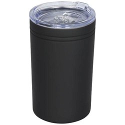 Zobrazit detaily pro Termohrnek a termoska 330 ml, černá Obrázky: Termohrnek a termoska 330 ml, černá
