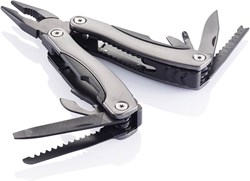 Zobrazit detaily pro Černo-šedé multifunkční kleště s pouzdrem Obrázky: Černo-šedé multifunkční kleště s pouzdrem