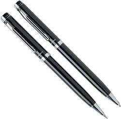 Zobrazit detaily pro Sada kuličkového pera a mikrotužky Swiss Peak Obrázky: Sada kuličkového pera a mikrotužky Swiss Peak