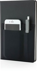 Zobrazit detaily pro Poznámkový blok A5 s chytrými kapsami Obrázky: Poznámkový blok A5 s chytrými kapsami