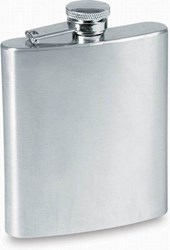 Zobrazit detaily pro Butylka/likérka s matným stříbrným povrchem, 207ml Obrázky: Butylka/likérka s matným stříbrným povrchem, 207ml