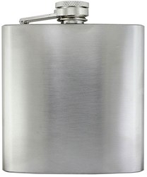 Zobrazit detaily pro Butylka/likérka s matným stříbrným povrchem,177 ml Obrázky: Butylka/likérka s matným stříbrným povrchem,177 ml