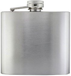 Zobrazit detaily pro Butylka/likérka s matným stříbrným povrchem,148 ml Obrázky: Butylka/likérka s matným stříbrným povrchem,148 ml