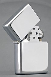 Zobrazit detaily pro Stříbrný benzínový zapalovač Obrázky: Stříbrný benzínový zapalovač
