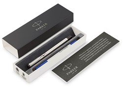 Zobrazit detaily pro PARKER Vector Stainless Steel, roller Obrázky: PARKER Vector Stainless Steel, roller