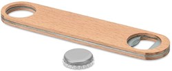 Zobrazit detaily pro Nerezový otvírák s dřevěným povrchem Obrázky: Nerezový otvírák s dřevěným povrchem