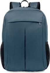 Zobrazit detaily pro Modro-černý polyesterový batoh na laptop 15" Obrázky: Modro-černý polyesterový batoh na laptop 15"