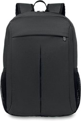 Zobrazit detaily pro Černý polyesterový batoh na laptop 15" Obrázky: Černý polyesterový batoh na laptop 15"