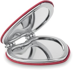 Zobrazit detaily pro Červené magnetické zrcátko ve tvaru srdce Obrázky: Červené magnetické zrcátko ve tvaru srdce