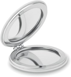 Zobrazit detaily pro Bílé kulaté magnetické zrcátko Obrázky: Bílé kulaté magnetické zrcátko