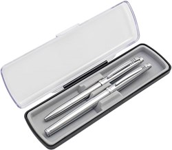 Zobrazit detaily pro Stříbrná psací sada MAESTRO Obrázky: Stříbrná psací sada MAESTRO