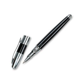 Zobrazit detaily pro Černý kovový roller SAVA Obrázky: Černý kovový roller SAVA