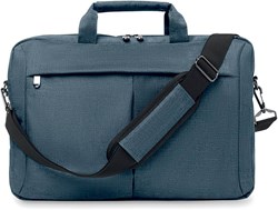 Zobrazit detaily pro Modro-černá polyesterová taška na laptop 15" Obrázky: Modro-černá polyesterová taška na laptop 15"