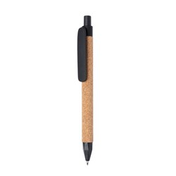 Obrázky: Černé ekologické pero korkového vzhledu