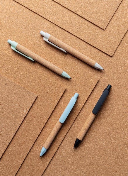 Obrázky: Modré ekologické pero korkového vzhledu, Obrázek 7