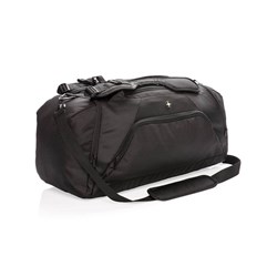 Zobrazit detaily pro Moderní cestovní taška/ batoh Swiss Peak, černá Obrázky: Moderní cestovní taška/ batoh Swiss Peak, černá