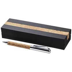 Zobrazit detaily pro Kuličkové pero s korkovým detailem, MN Obrázky: Kuličkové pero s korkovým detailem, MN
