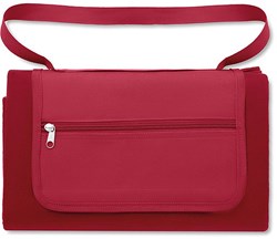 Zobrazit detaily pro Červená pikniková deka s nepromokavou spodní stranou Obrázky: Červená pikniková deka s nepromokavou spodní stranou