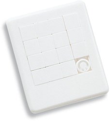 Zobrazit detaily pro Bílý hlavolam 'patnáctka' Obrázky: Bílý hlavolam 'patnáctka'