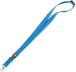 Zobrazit detaily pro Tyrkys. šňůrka na krk 20x520 s klipem a karabinou Obrázky: Tyrkys. šňůrka na krk 20x520 s klipem a karabinou