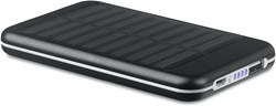 Zobrazit detaily pro Solární Power banka 4000 mAh černá Obrázky: Solární Power banka 4000 mAh černá