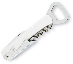 Zobrazit detaily pro Bílý originál číšnický otvírák/nůž/vývrtka Obrázky: Bílý originál číšnický otvírák/nůž/vývrtka